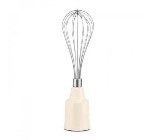 Блендер заглибний KitchenAid 5KHBV83EAC з аксесуарами, кремовий