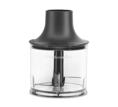 Блендер заглибний KitchenAid 5KHBV83EBM з аксесуарами, чорний матовий
