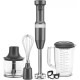 Блендер заглибний KitchenAid 5KHBV83EDG з аксесуарами, сірий