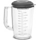 Блендер заглибний KitchenAid 5KHBV83EDG з аксесуарами, сірий