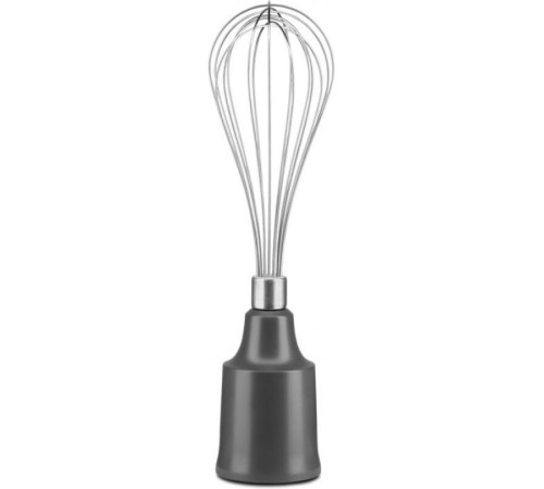 Блендер заглибний KitchenAid 5KHBV83EDG з аксесуарами, сірий
