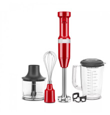 Блендер заглибний KitchenAid 5KHBV83EER з аксесуарами, червоний