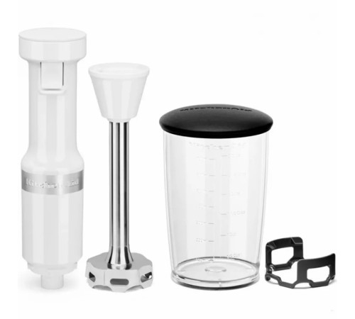 Блендер заглибний KitchenAid CLASSIC 5KHBV53EWH, білий