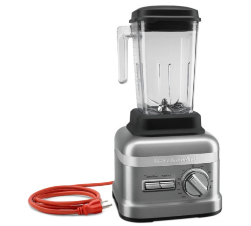 Блендер KitchenAid Power Professional 5KSBC1B0ECU 1,78 л, сріблястий