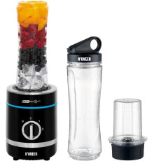 Блендер Noveen Sport Mix & Fit SB1000 Xline, чорний