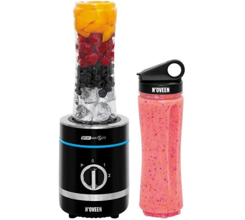Блендер Noveen Sport Mix & Fit SB1000 Xline, чорний