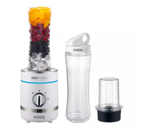 Блендер Noveen Sport Mix & Fit SB1100 Xline, білий