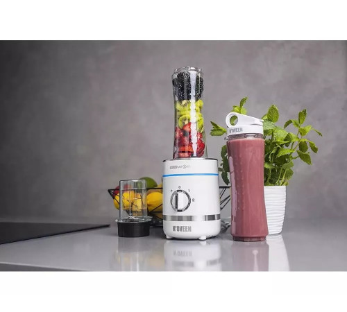 Блендер Noveen Sport Mix & Fit SB1100 Xline, білий