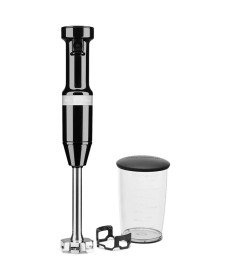 Блендер заглибний KitchenAid CLASSIC 5KHBV53EOB, чорний