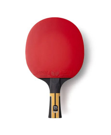 Ракетка для настільного тенісу Butterfly Timo Boll Force FL, чорно-червона