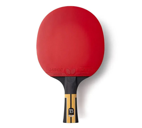 Ракетка для настільного тенісу Butterfly Timo Boll Force FL, чорно-червона