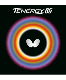 Накладка Butterfly Tenergy 05 2.1 mm червона