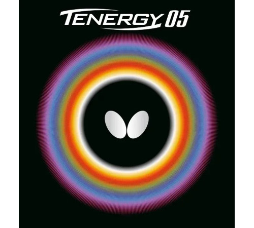 Накладка Butterfly Tenergy 05 2.1 mm червона
