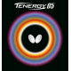 Накладка Butterfly Tenergy 05 2.1 mm червона