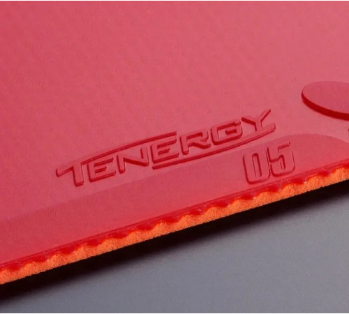 Накладка Butterfly Tenergy 05 2.1 mm червона
