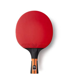 Ракетка для настільного тенісу Butterfly Timo Boll Comfort Junior FL, чорно-червона 