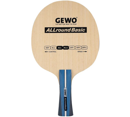 Основа для ракетки Gewo ALLround Basic FL, бежева