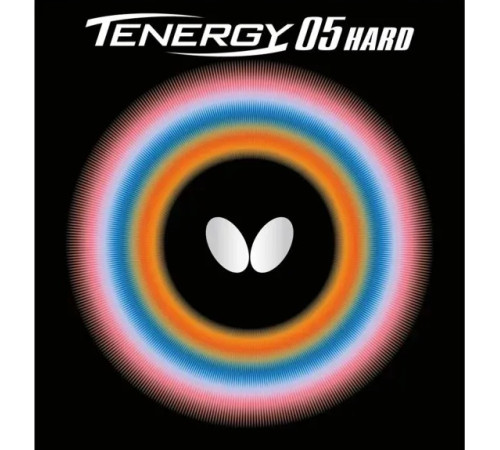 Накладка Butterfly Tenergy 05 HARD 2.1 mm чорна