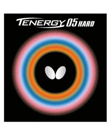 Накладка Butterfly Tenergy 05 HARD 2.1 mm червона