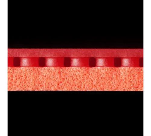 Накладка Butterfly Tenergy 05 HARD 2.1 mm червона
