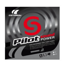 Накладка для ракетки Cornilleau PILOT SOUND POWER 35 MAX, чорна