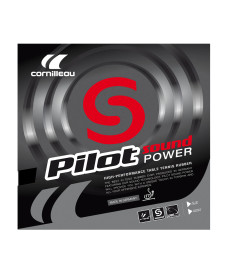 Накладка для ракетки Cornilleau PILOT SOUND POWER 35 MAX, чорна