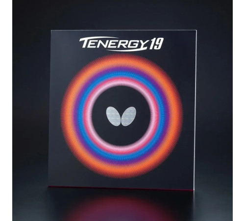 Накладка Butterfly Tenergy 19 2.1 mm, червона