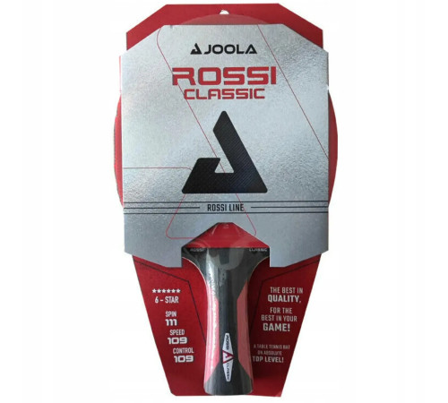 Ракетка для настільного тенісу Joola Rosskopf Classic, червона