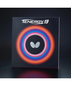 Накладка Butterfly Tenergy 19 2.1 mm чорна