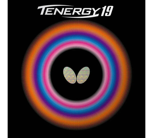 Накладка Butterfly Tenergy 19 2.1 mm чорна
