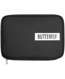 Чохол для ракетки для настільного тенісу BUTTERFLY SINGLE BLACK
