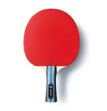 Ракетка для настільного тенісу Team Butterfly Challenger FL, чорно-червона 