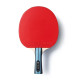 Ракетка для настільного тенісу Team Butterfly Challenger FL, чорно-червона