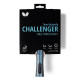 Ракетка для настільного тенісу Team Butterfly Challenger FL, чорно-червона