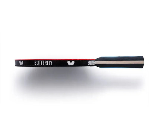 Ракетка для настільного тенісу Team Butterfly Challenger FL, чорно-червона