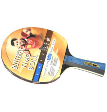 Ракетка для настільного тенісу BUTTERFLY Timo Boll Gold, чорно-червона
