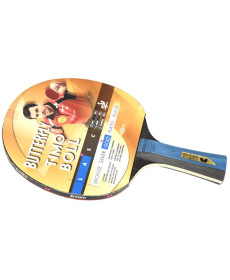 Ракетка для настільного тенісу BUTTERFLY Timo Boll Gold, чорно-червона