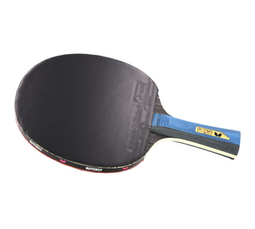 Ракетка для настільного тенісу BUTTERFLY Timo Boll Gold, чорно-червона