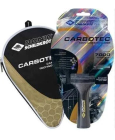 Ракетка для пінг-понгу Donic CarboTec 7000 (Чохол в подарунок!)