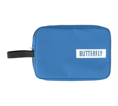 Чохол для ракетки BUTTERFLY DOUBLE, синій Чохол для ракетки BUTTERFLY DOUBLE, синій