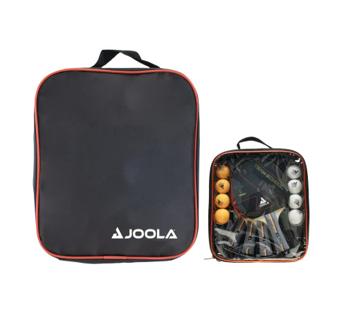 Набір для настільного тенісу Joola Team School 54825, чорно-червоний