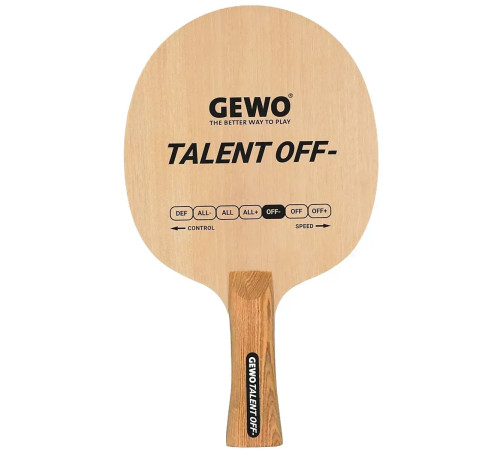 Основа для ракетки Gewo Talent OFF- FL, бежевий
