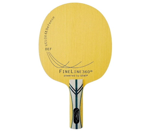 Основа для ракетки Gewo Velox Alpha Def FL, жовта