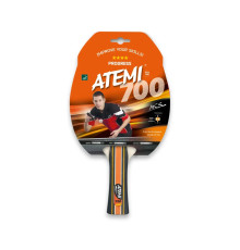 Ракетка для настільного тенісу ATEMI 700, чорна