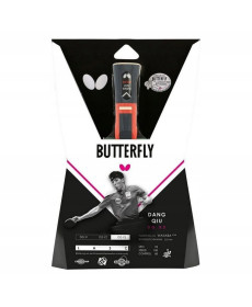 Ракетка для настільного тенісу BUTTERFLY Dang Qiu Dqx3, чорна