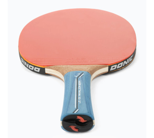Ракетка для настільного тенісу Donic-Schildkrot Waldner 800, чорно-червона