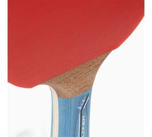 Ракетка для настільного тенісу Donic-Schildkrot Waldner 800, чорно-червона