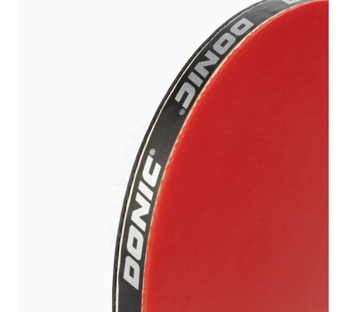 Ракетка для настільного тенісу Donic-Schildkrot Waldner 800, чорно-червона