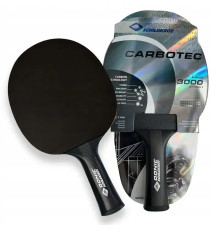 Ракетка для настільного тенісу Donic Carbotec 3000 new, чорно-червона