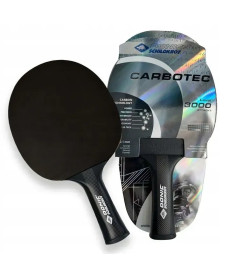 Ракетка для настільного тенісу Donic Carbotec 3000 new, чорно-червона